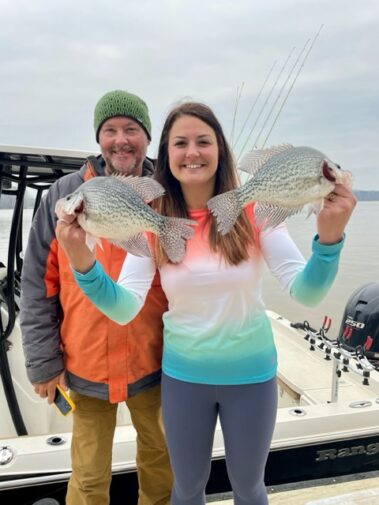 Lake Oconee Crappie fishing