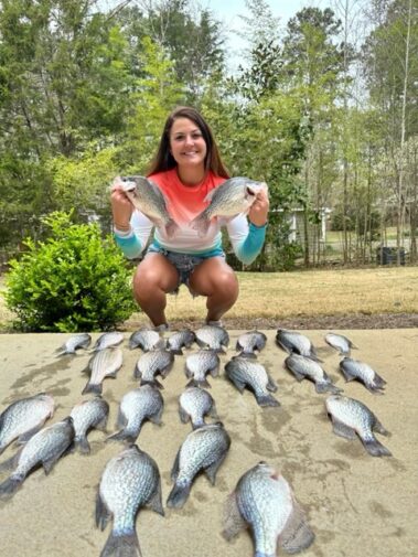Lake Oconee Crappie fishing