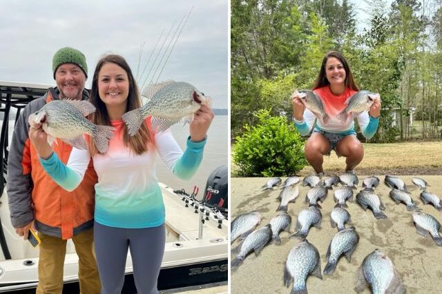 Lake Oconee Crappie fishing