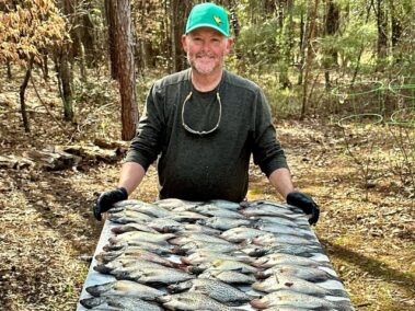 Lake Oconee Crappie fishing