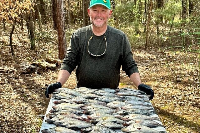 Lake Oconee Crappie fishing