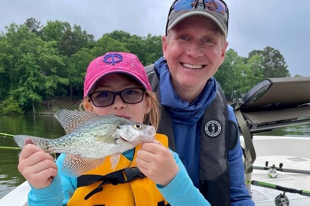 Lake Oconee Crappie fishing