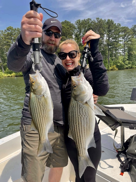 Lake Oconee fishing