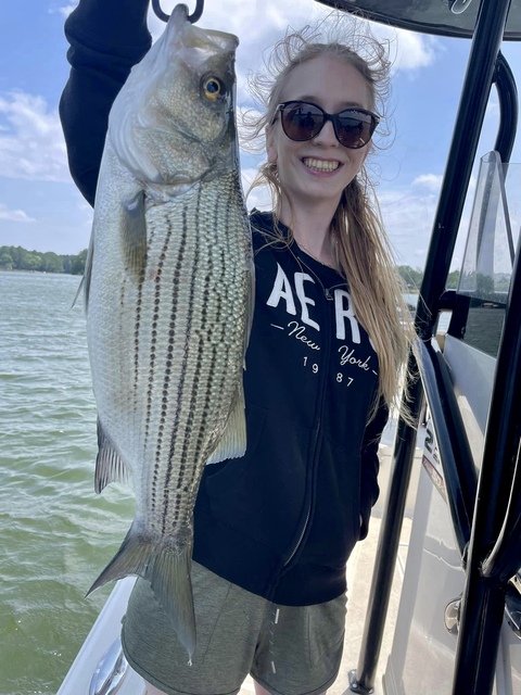 Lake Oconee fishing