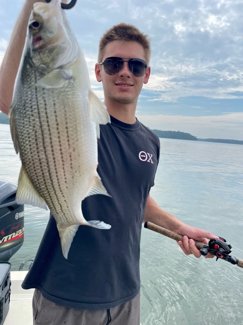 Lake Oconee fishing