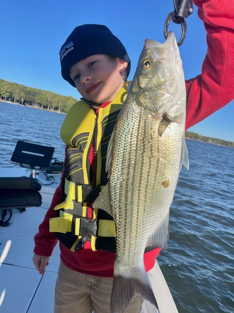 Lake Oconee fishing