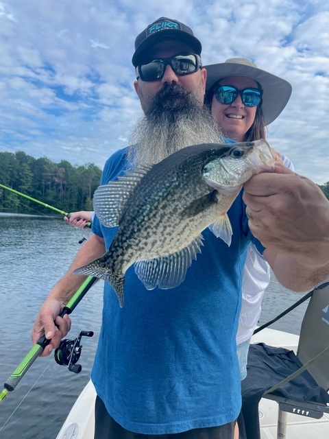 Lake Oconee fishing