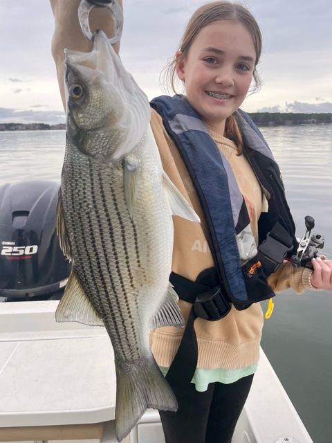 Lake Oconee fishing