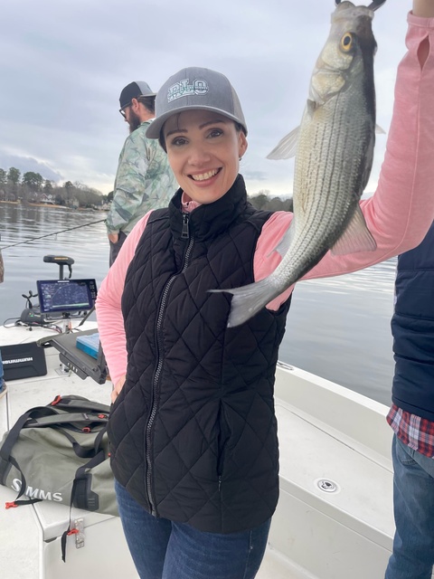 Lake Oconee fishing