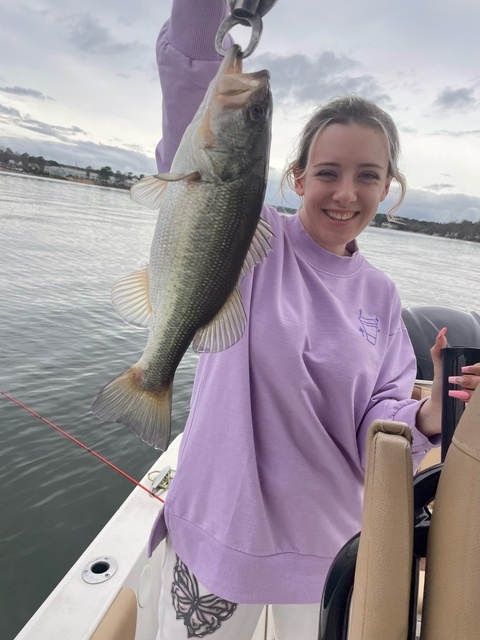 Lake Oconee fishing