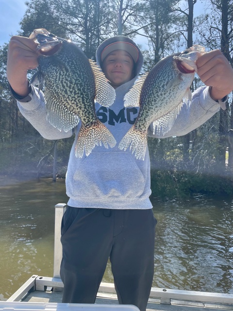 Lake Oconee Crappie fishing