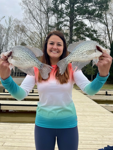 Lake Oconee Crappie fishing