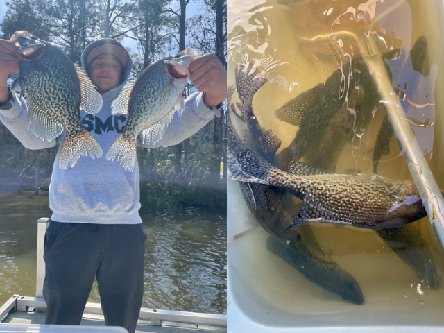 Lake Oconee Crappie fishing