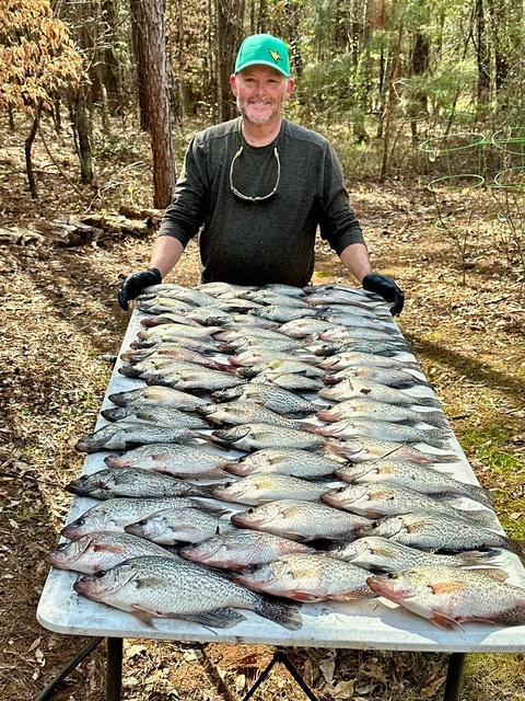 Lake Oconee Crappie fishing