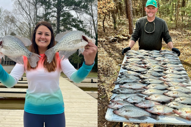 Lake Oconee Crappie fishing