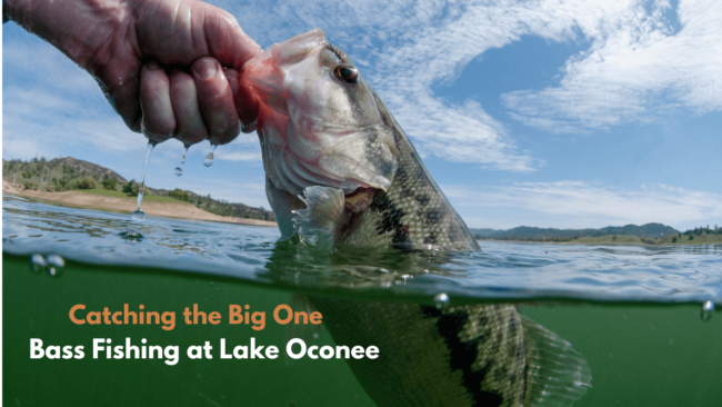 Bass Fishing at Lake Oconee