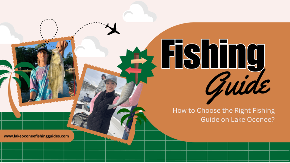 Fishing Guide on Lake Oconee