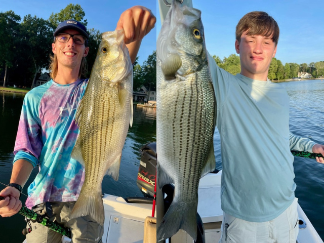 Lake Oconee fishing