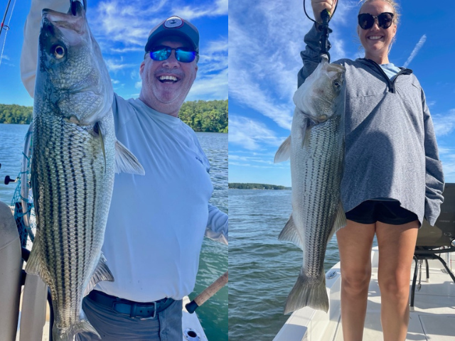 Lake Oconee fishing