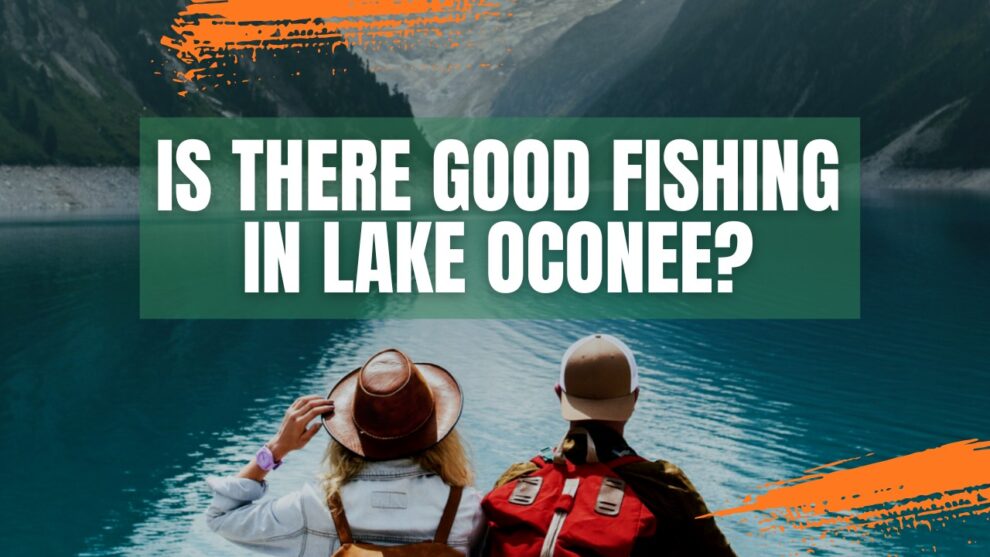 Is There Good Fishing in Lake Oconee