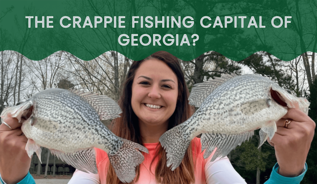Crappie Fishing Capital of Georgia