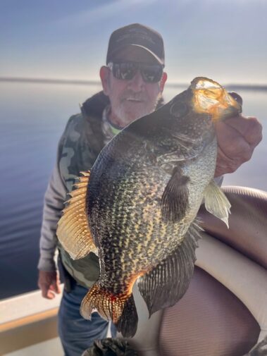 Lake Oconee Crappie fishing