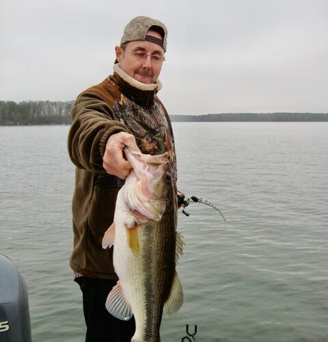 Bass-Fishing Bass-Fishing Lake Oconee