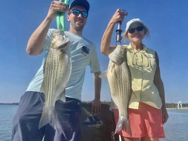 Bass-Fishing-in-Lake-Ocone Bass Fishing Lake Oconee