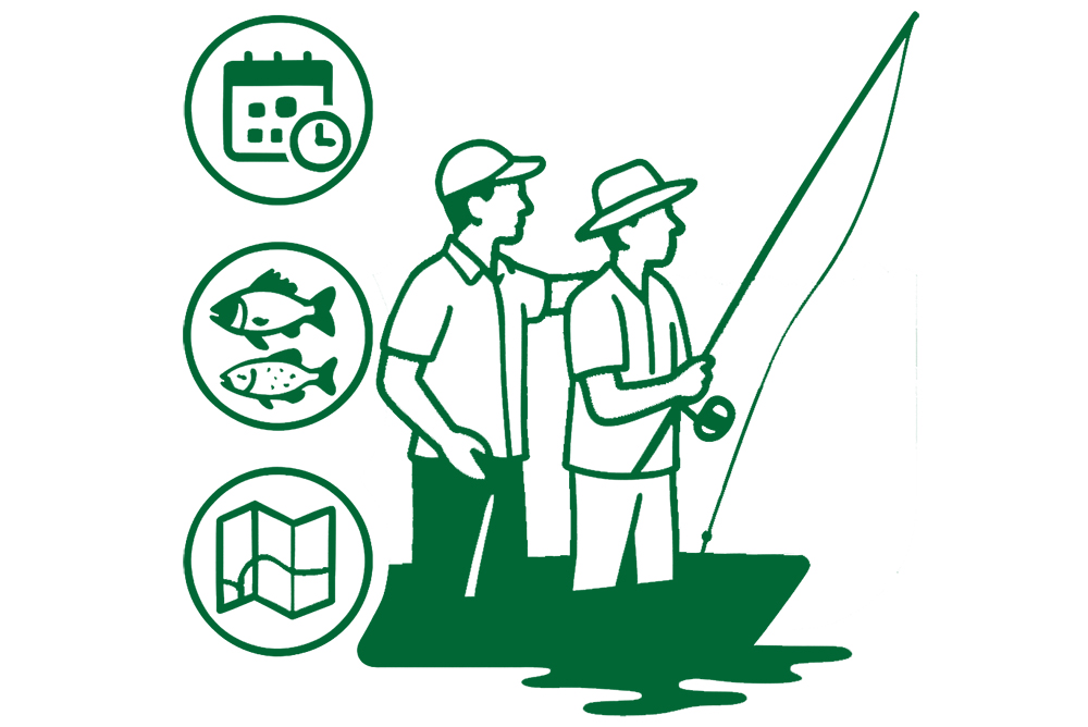 Experience and Expertise in fishing guide for Lake Oconee