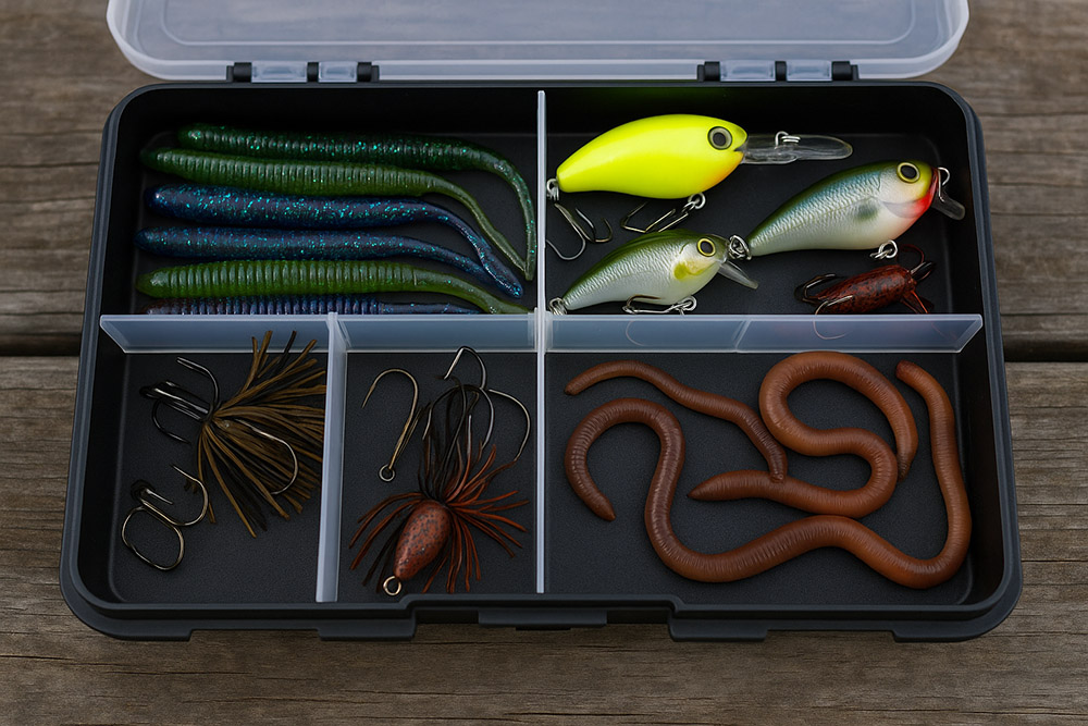 Essential Tackle and Bait