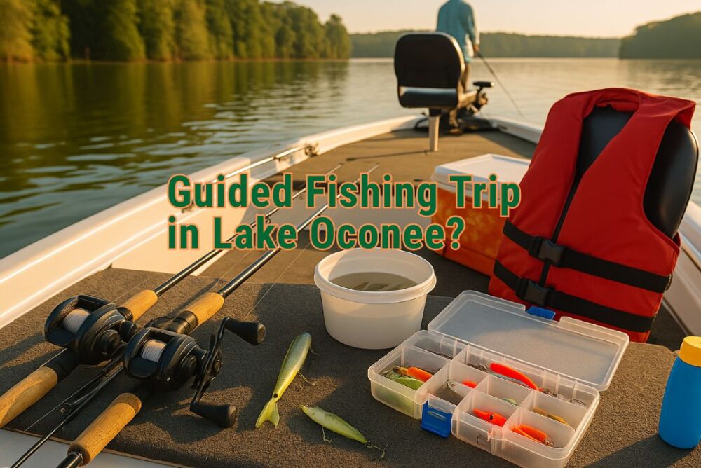 Guided Fishing Trip in Lake Oconee