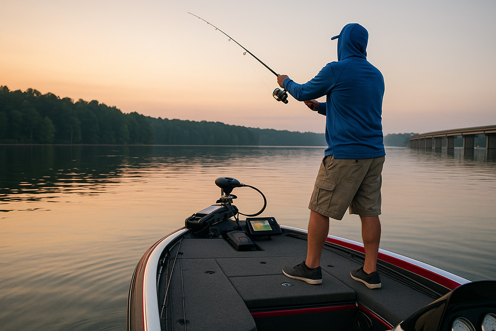 Summer: Early Mornings and Night Bites