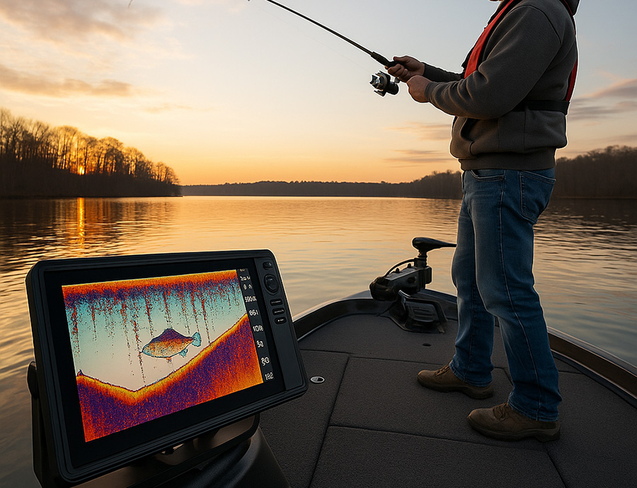 Spring: Schooling Activity Near Creeks and Points