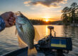 Facing Sonar to Catch Crappie on Lake Oconee