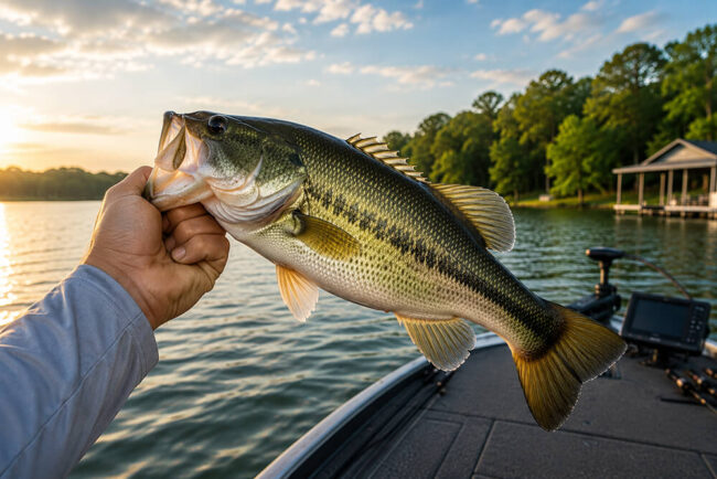 Lake Oconee Largemouth Bass Size Limit