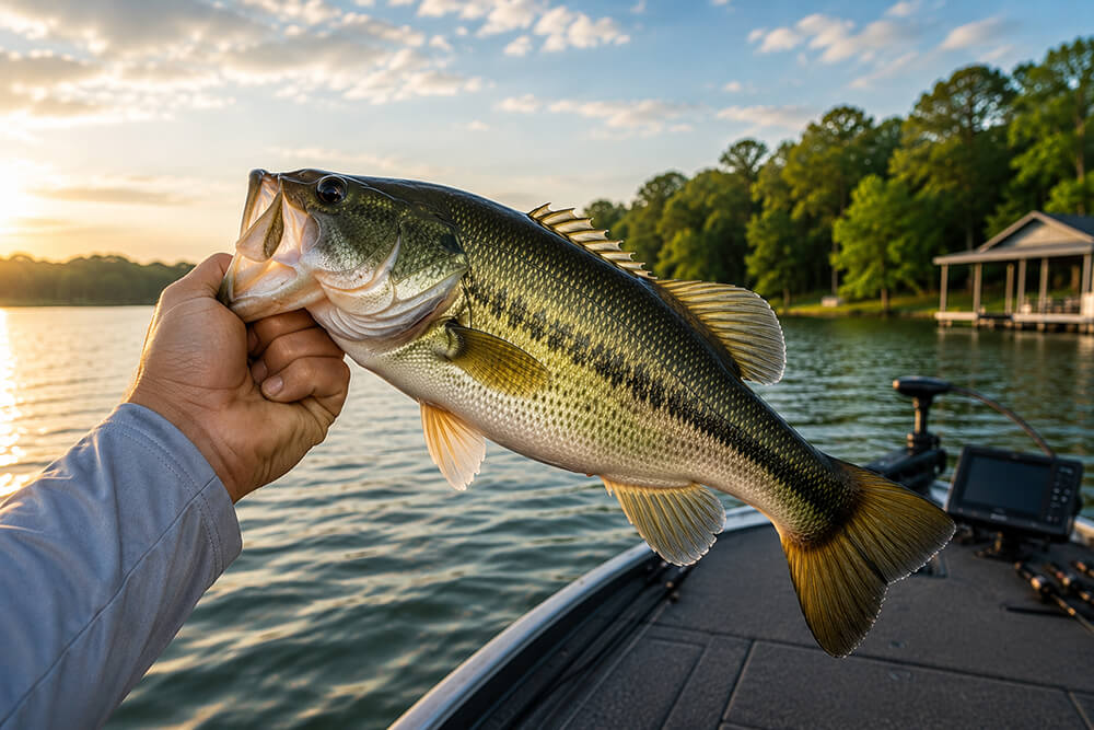 Lake Oconee Largemouth Bass Size Limit