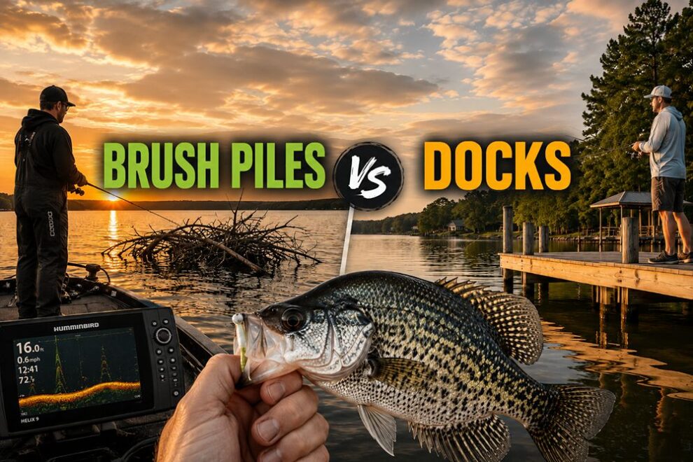Brush Piles or Docks