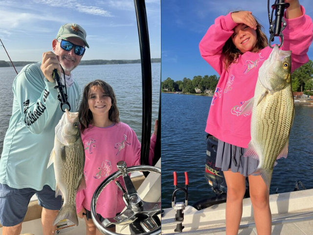 Lake Oconee Fishing