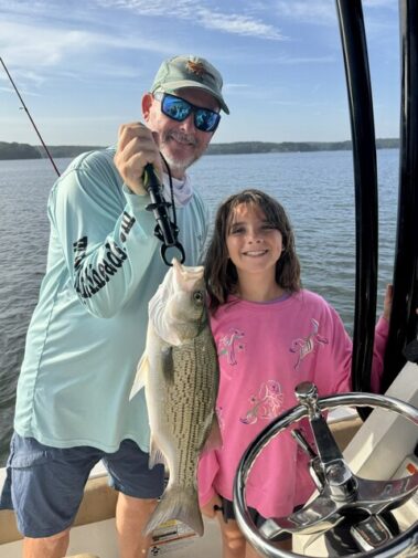 Lake Oconee Fishing