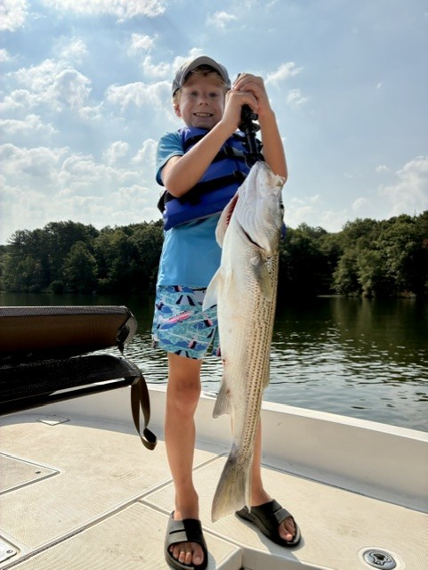 Lake Oconee Fishing