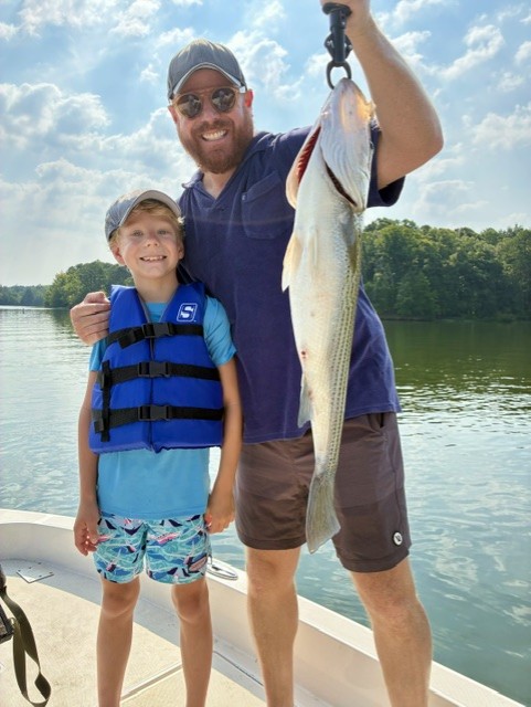 Lake Oconee Fishing