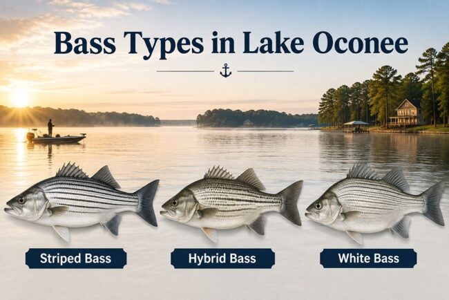 Striped vs Hybrid vs White Bass
